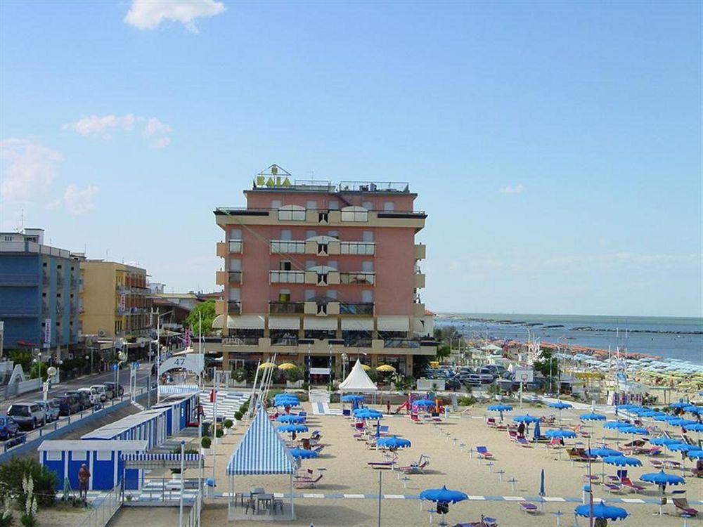 Hotel Baia Rimini Exterior foto